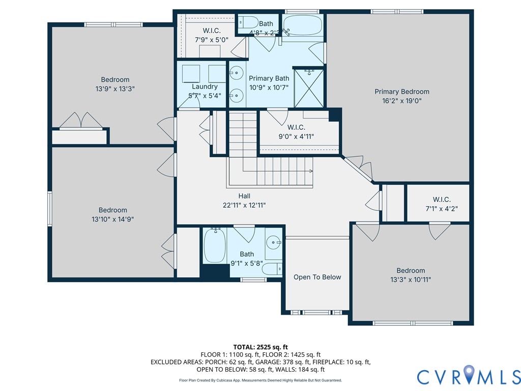 6097 Homehills Road Mechanicsville, VA 23111 - Photo 13 of 14 View of home floor plan