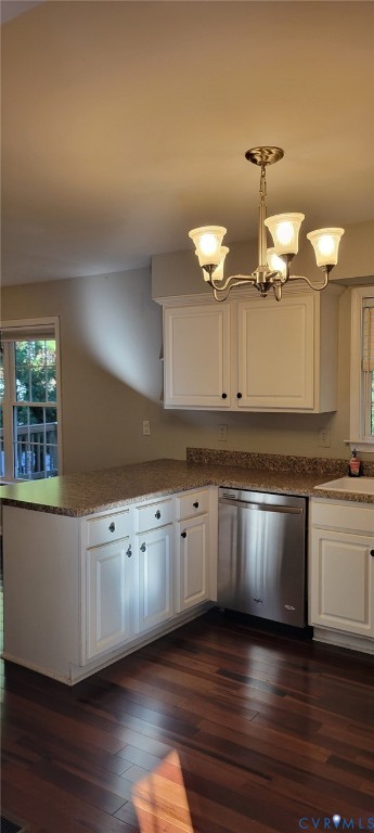 6097 Homehills Road Mechanicsville, VA 23111 - Photo 6 of 14 Kitchen featuring white cabinetry, stainless steel