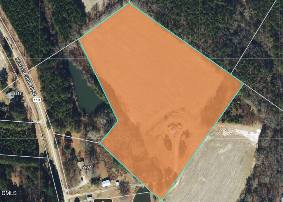 2706 Leaflet Church Road Broadway, NC 27505 - Photo 11 of 11 a view of a balcony with wooden floor and fence