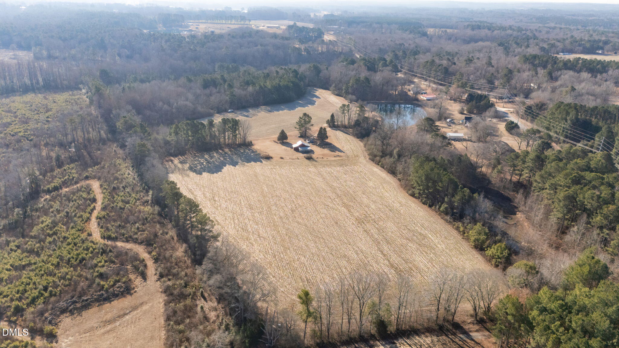 2706 Leaflet Church Road Broadway, NC 27505 - Photo 3 of 11 a view of a dry yard