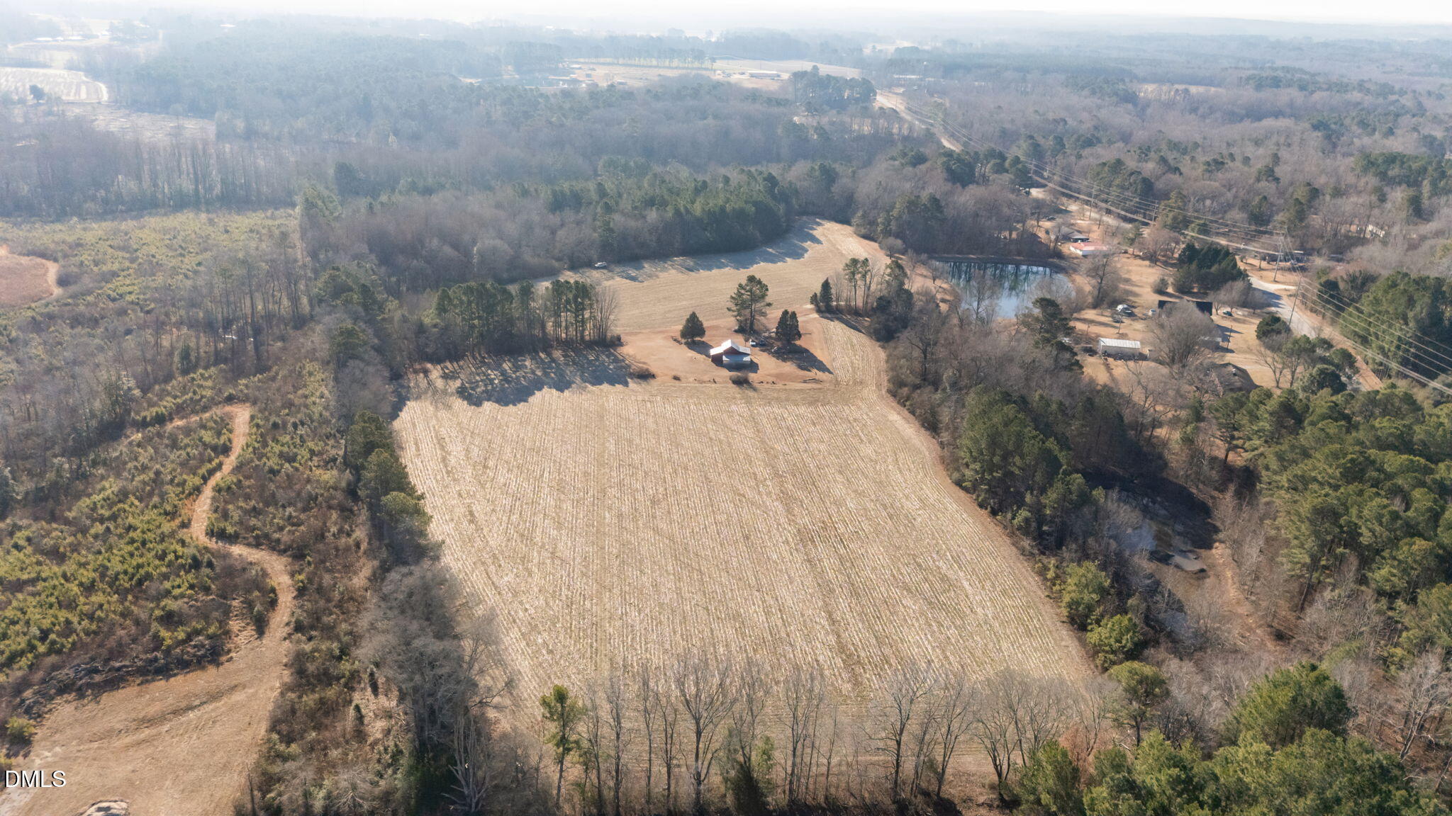 2706 Leaflet Church Road Broadway, NC 27505 - Photo 4 of 11 a view of a dry yard