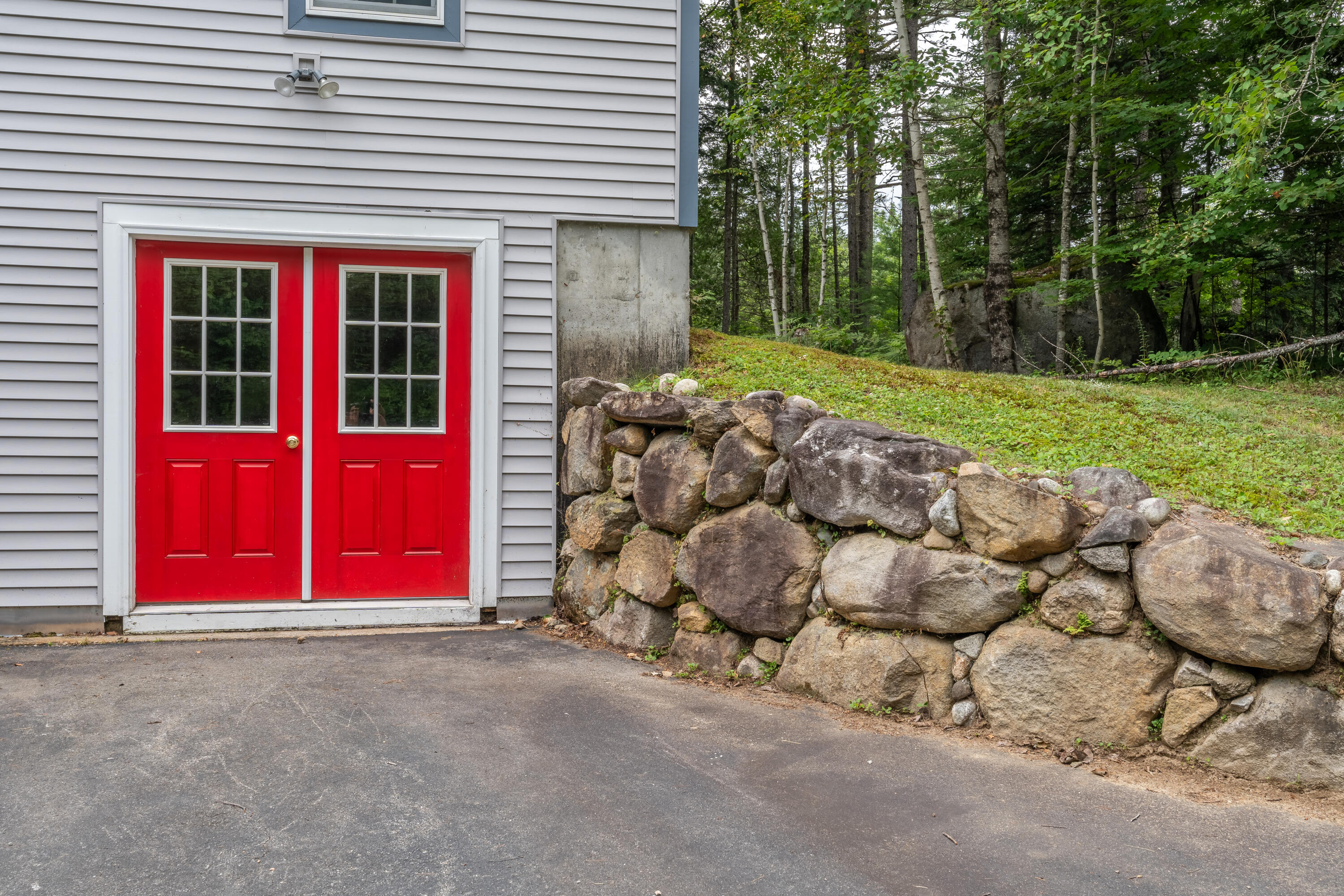 592 South Arm Road Andover, ME 04216 - Photo 44 of 56 Basement Entry