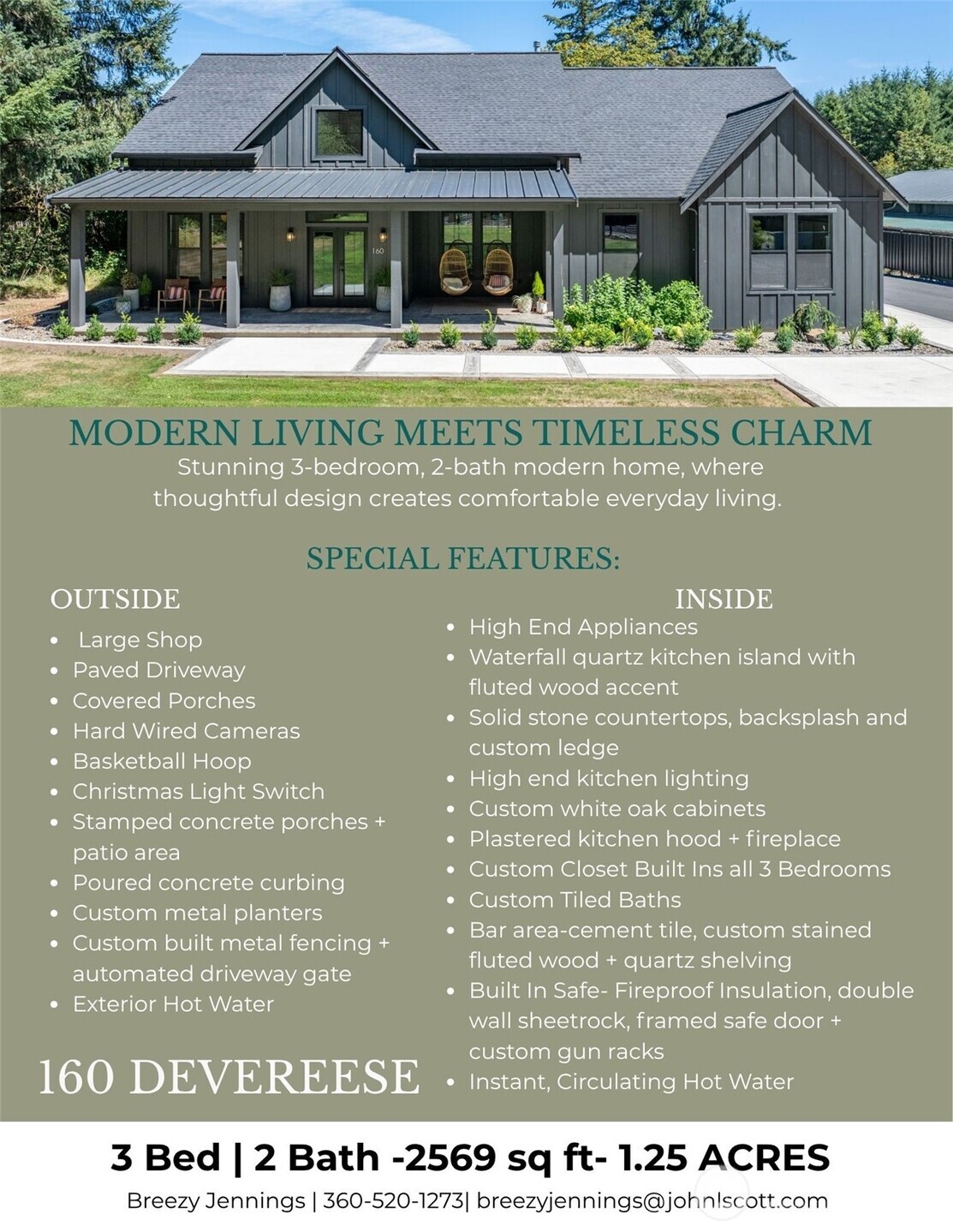 160 Devereese Road Chehalis, WA 98532 - Photo 37 of 38 Gallery Image 37