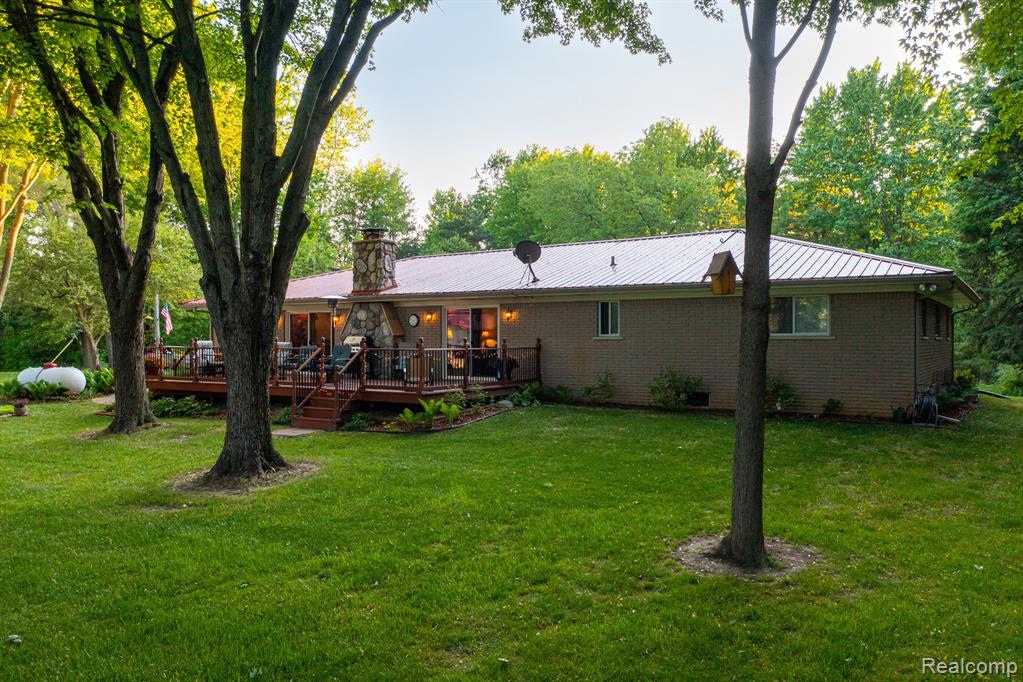 4317 South Lake George Road Dryden, MI 48428 - Photo 42 of 55