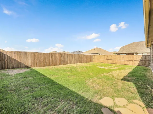 a view of an outdoor space and swimming pool