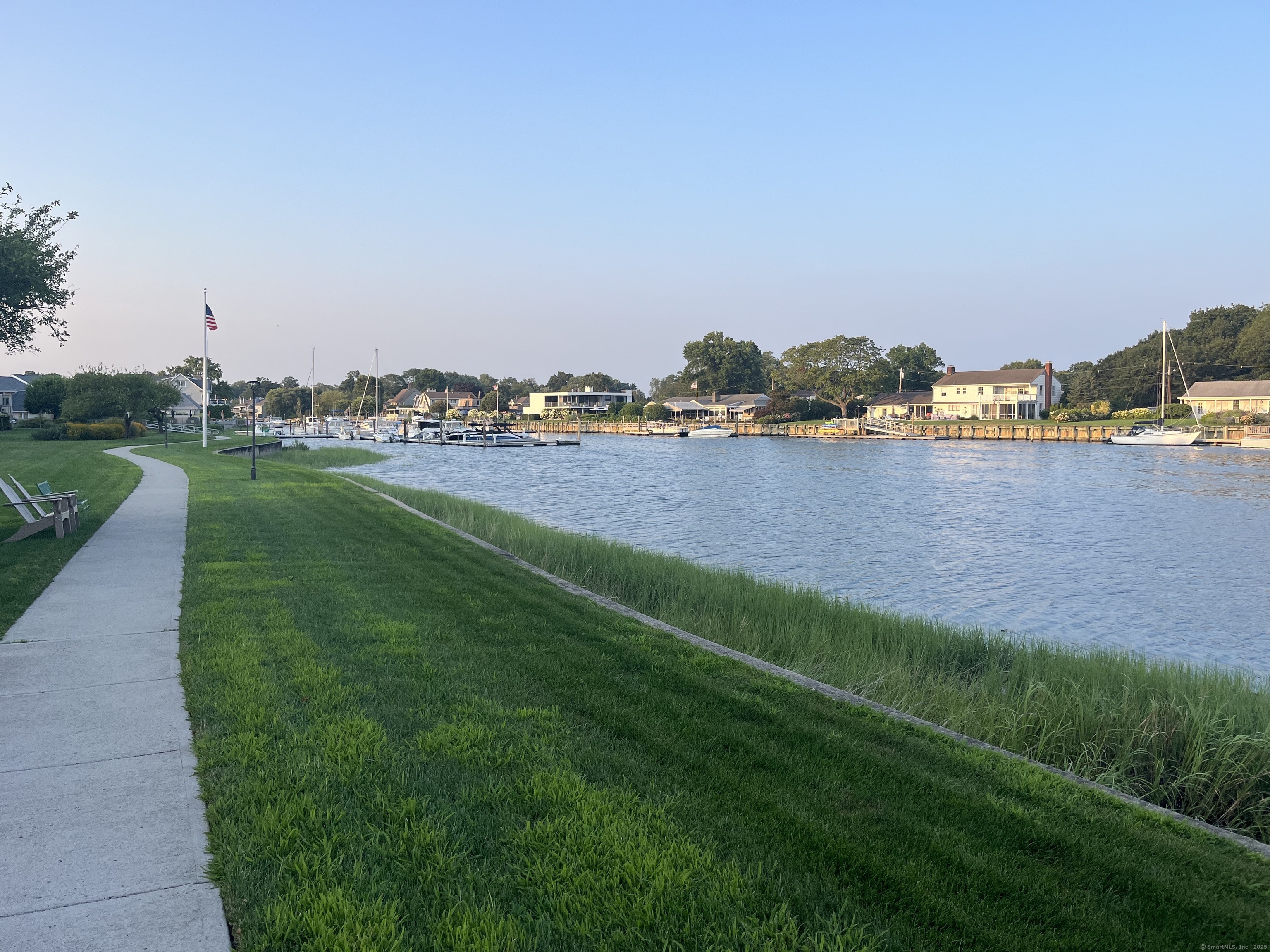 199 Gregory Boulevard, Unit E4 Norwalk, CT 06855 - Photo 16 of 18 a view of a city and lake