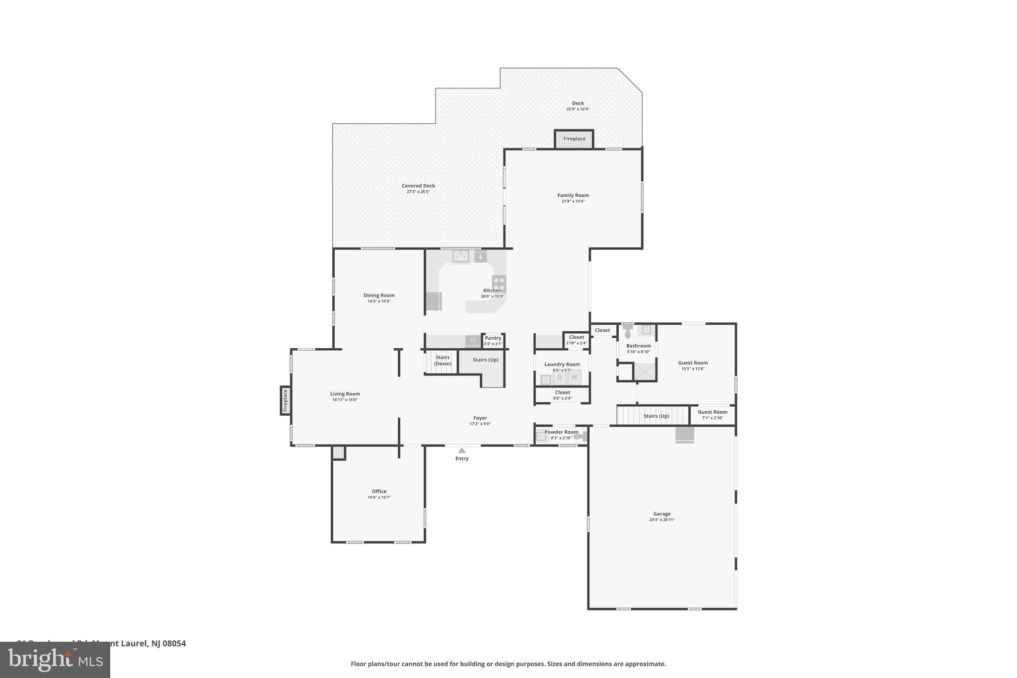 21 Brookwood Road Mount Laurel, NJ 08054 - Photo 72 of 76 1st floor