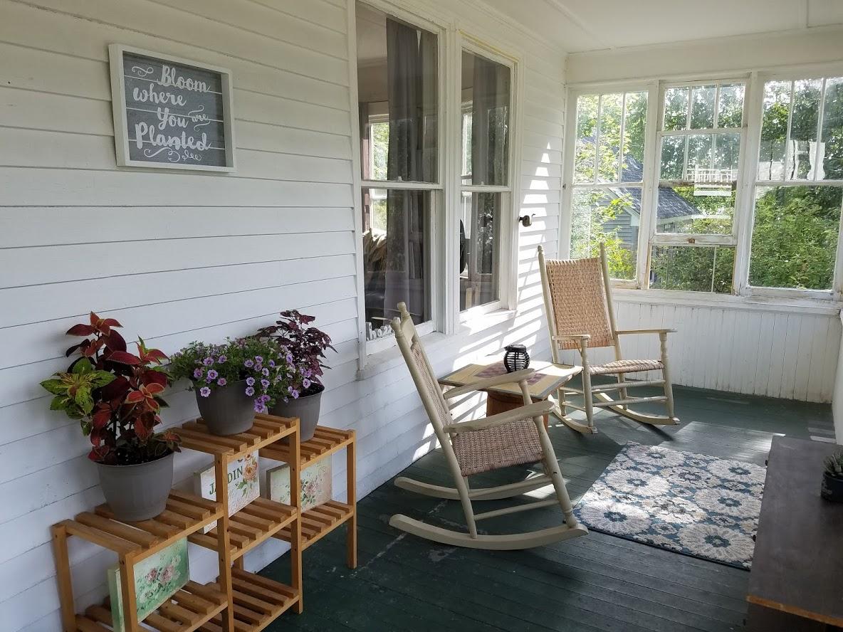75 High Street Waterville, ME 04901 - Photo 27 of 32 Relax on Seasonal Porch!!
