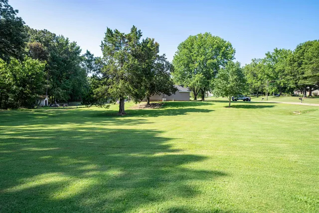 a swimming pool view