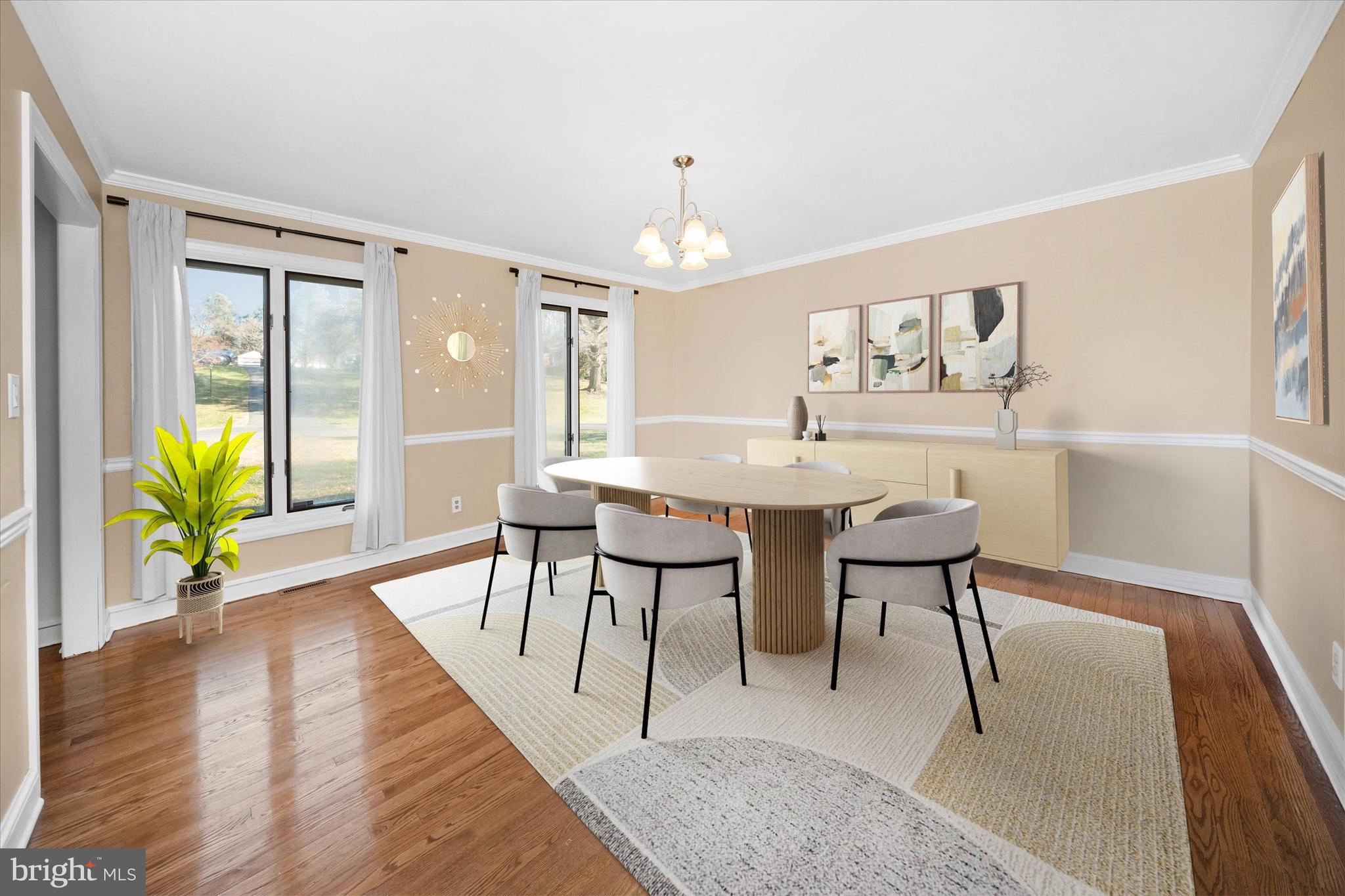 29 Hillstream Road Newark, DE 19711 - Photo 12 of 79 Formal Dining Room - Virtually Staged
