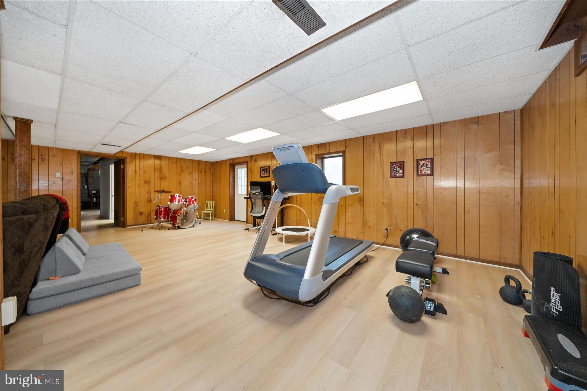 29 Hillstream Road Newark, DE 19711 - Photo 53 of 79 Finished Basement Gym Area