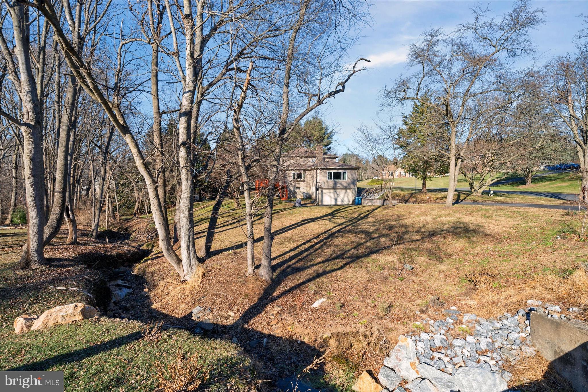 29 Hillstream Road Newark, DE 19711 - Photo 60 of 79 View from the top of the road toward side of lot