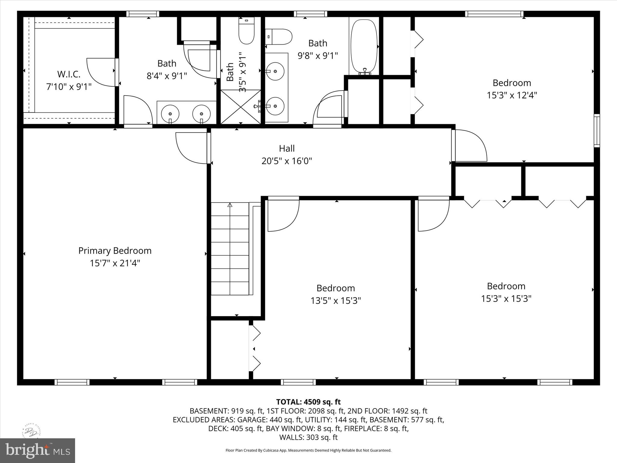 29 Hillstream Road Newark, DE 19711 - Photo 76 of 79 2nd Floor