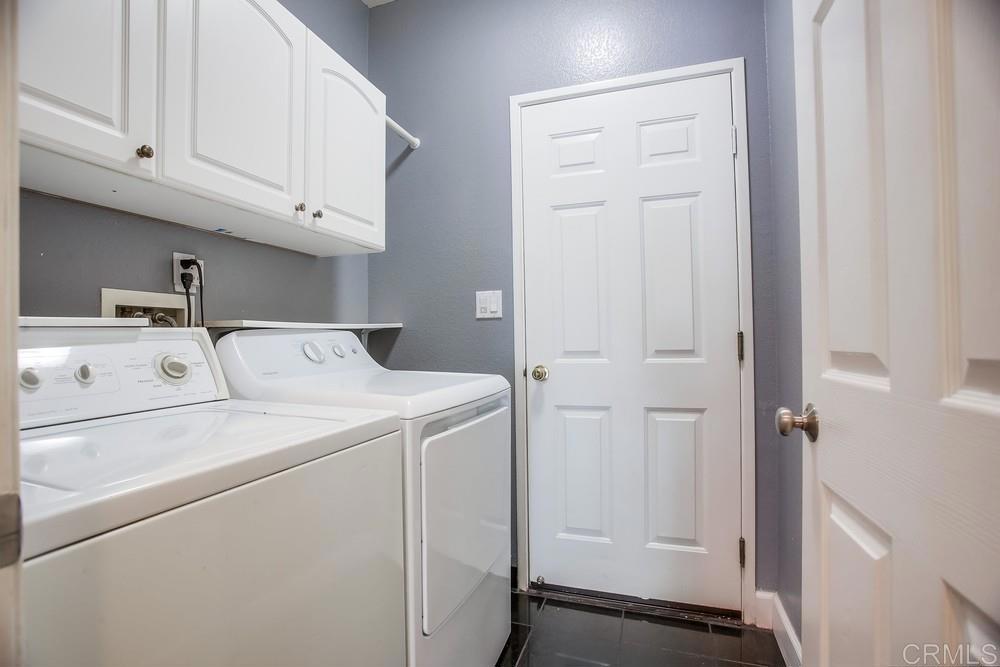 6094 Citracado Circle Carlsbad, CA 92009 - Photo 19 of 47 a utility room with dryer and washer