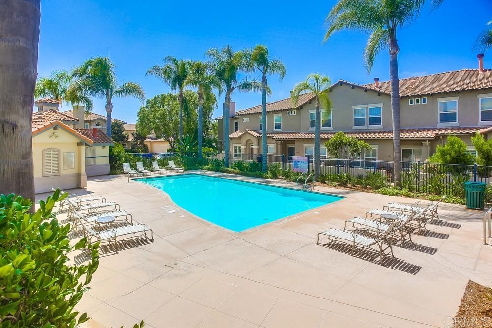 6094 Citracado Circle Carlsbad, CA 92009 - Photo 45 of 47 a view of a house with a swimming pool and a patio