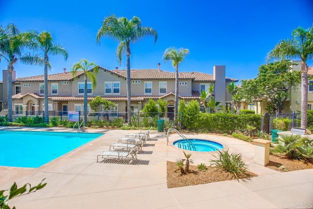 6094 Citracado Circle Carlsbad, CA 92009 - Photo 46 of 47 a view of a garden with a house