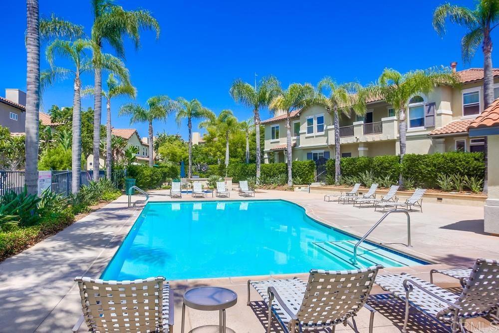 6094 Citracado Circle Carlsbad, CA 92009 - Photo 47 of 47 a view of swimming pool with outdoor seating and a yard