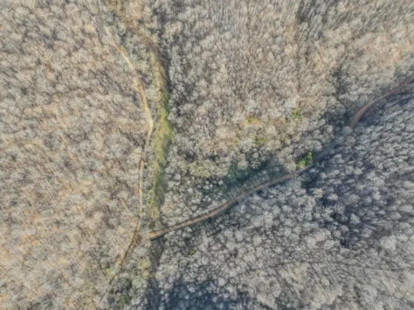 a close up of a wall