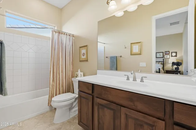 a view of a balcony with an outdoor space and lakeside