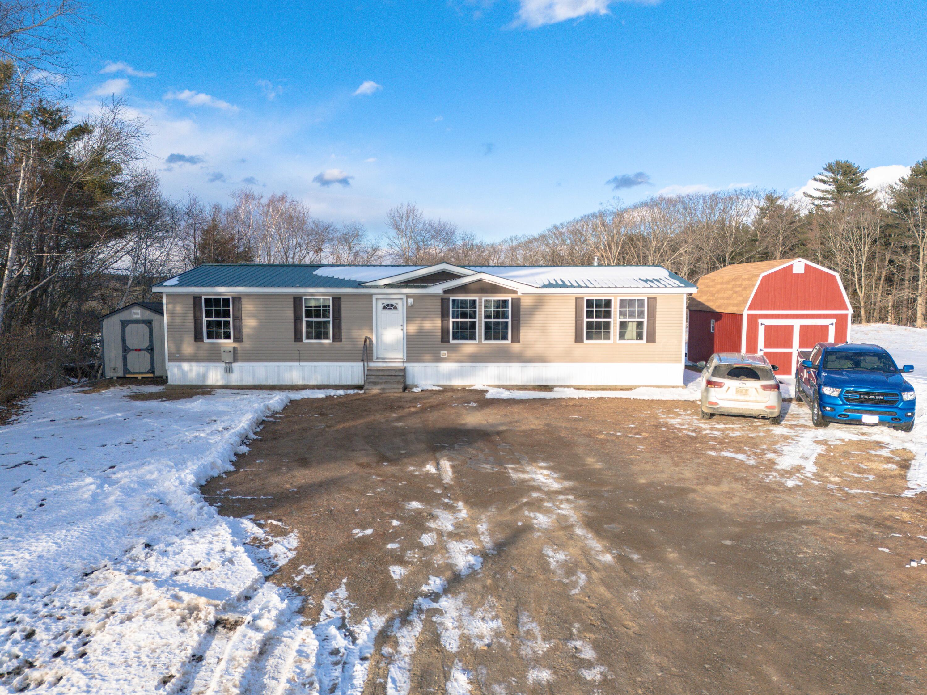 352 Brooks Road Thorndike, ME 04986 - Photo 2 of 24 Alonzo Realty - 352 Thorndike - Drone Ed