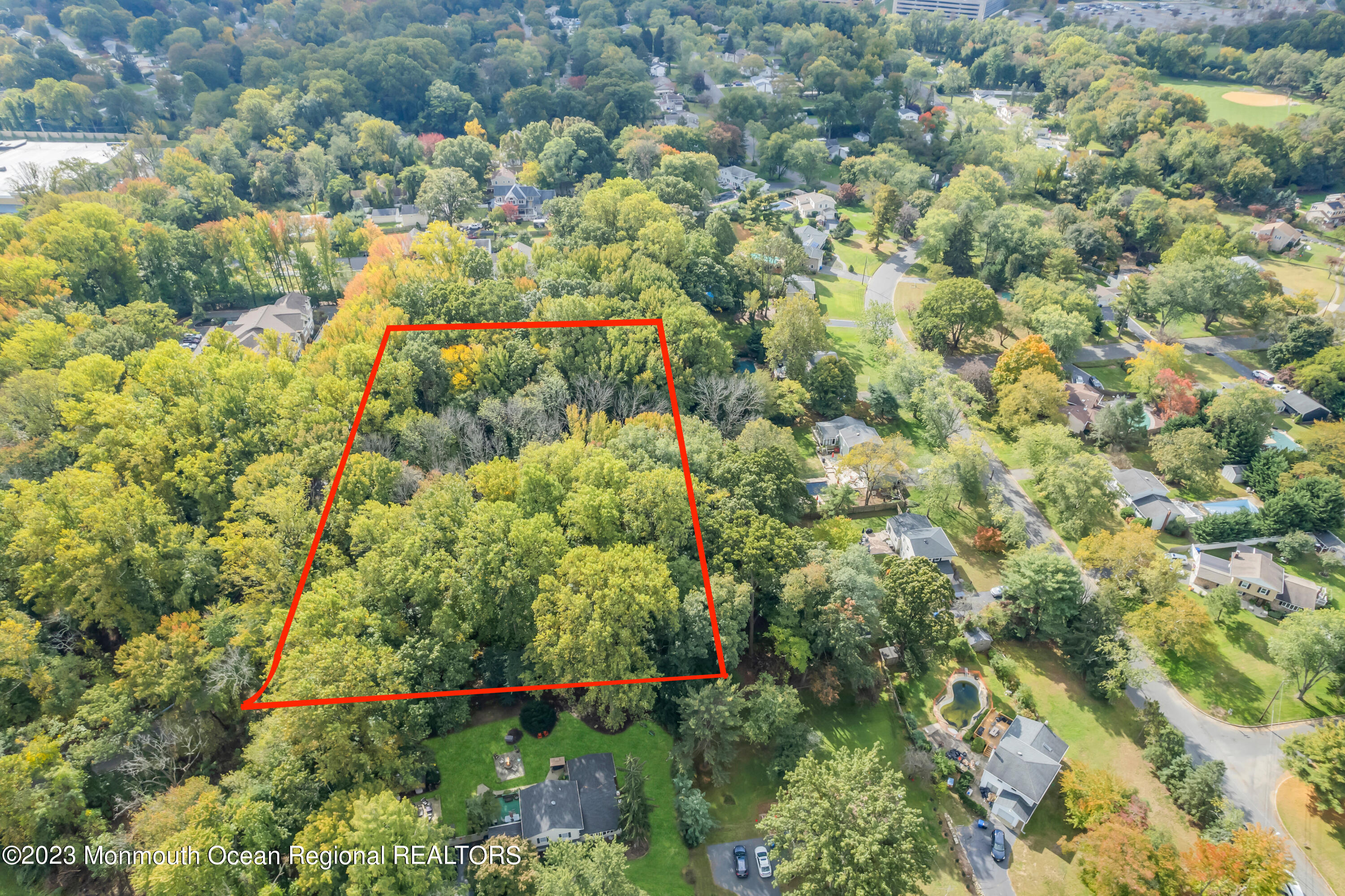 123-125 Magnolia Lane Middletown, NJ 07748 - Photo 6 of 11 a view of a garden with a tree