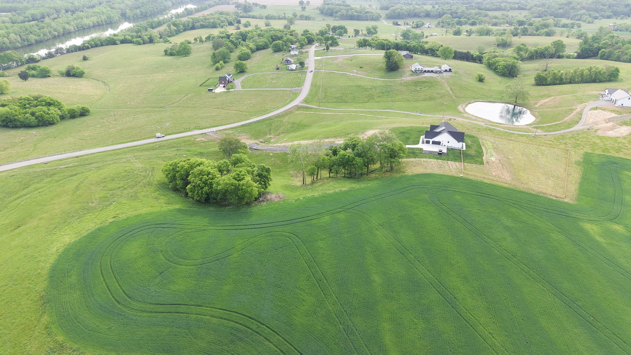 0 Cedar Bluff Road Lebanon, TN 37087 - Photo 12 of 17 a view of a swimming pool of a house with a yard