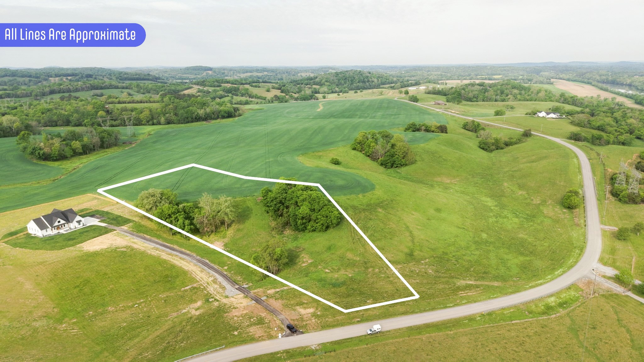 0 Cedar Bluff Road Lebanon, TN 37087 - Photo 2 of 17 a view of a tennis court