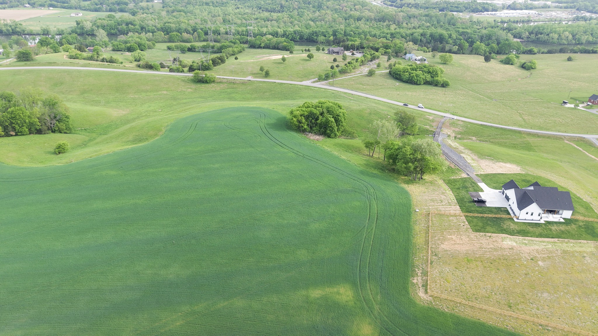 0 Cedar Bluff Road Lebanon, TN 37087 - Photo 10 of 17 a view of a lake with a yard