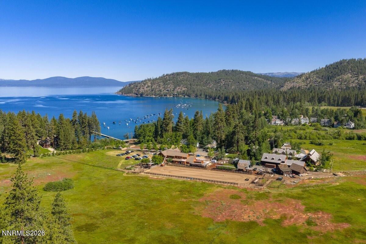 1949 Glenbrook Inn Road Glenbrook, NV 89413 - Photo 16 of 57 Aerial View & Lake Tahoe