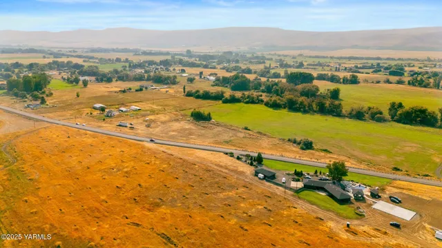 a view of an ocean and city