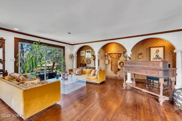 a view of a interior of the house