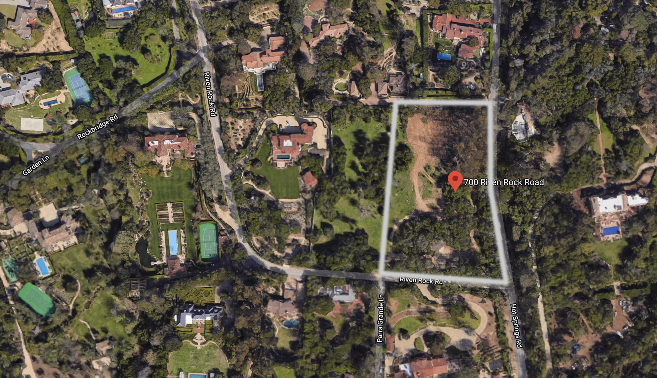 700 Riven Rock Road Montecito, CA 93108 - Photo 12 of 23 RivenRockPlot