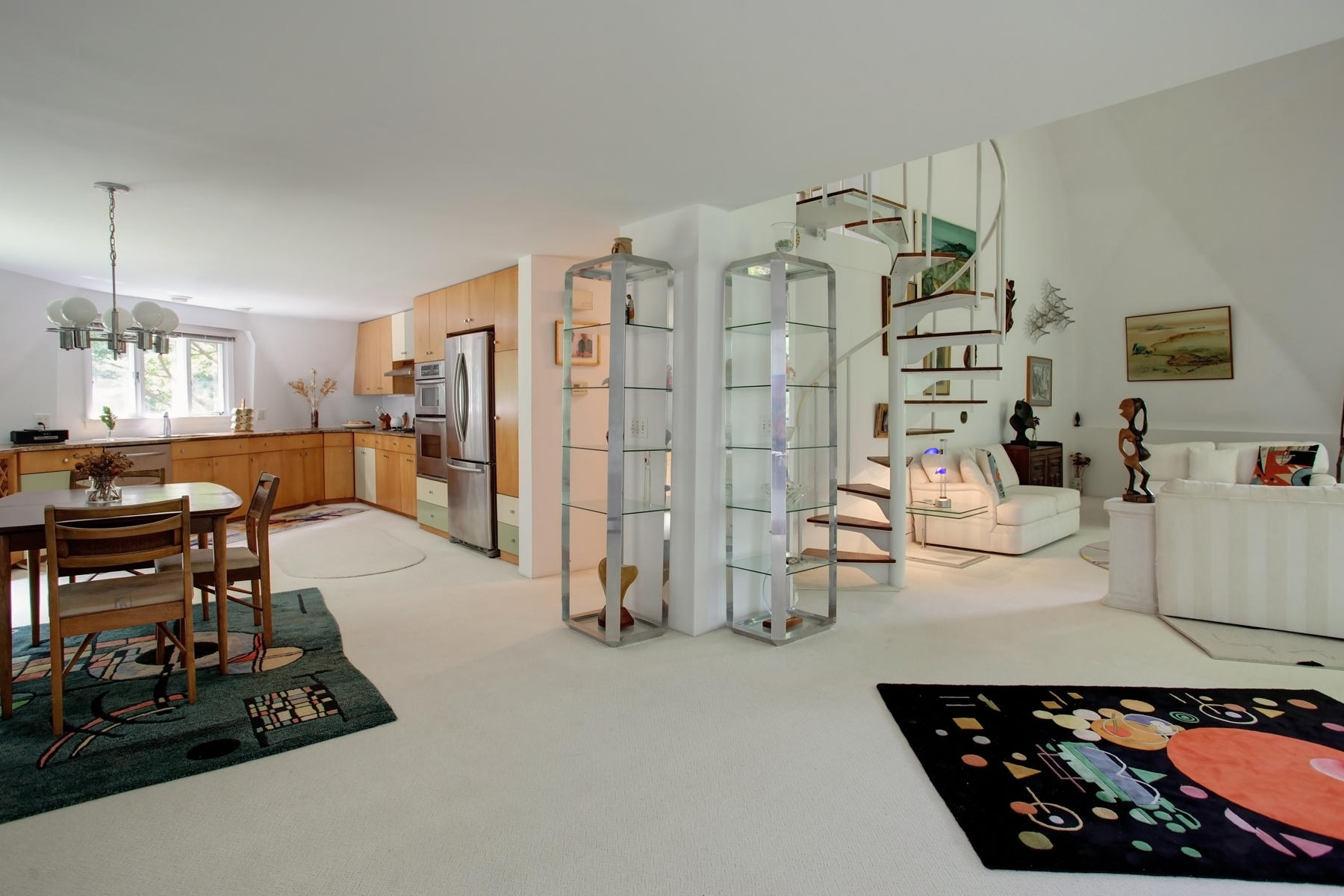 167 Ralyn Road Cotuit, MA 02635 - Photo 11 of 32 a view of a living room and workspace