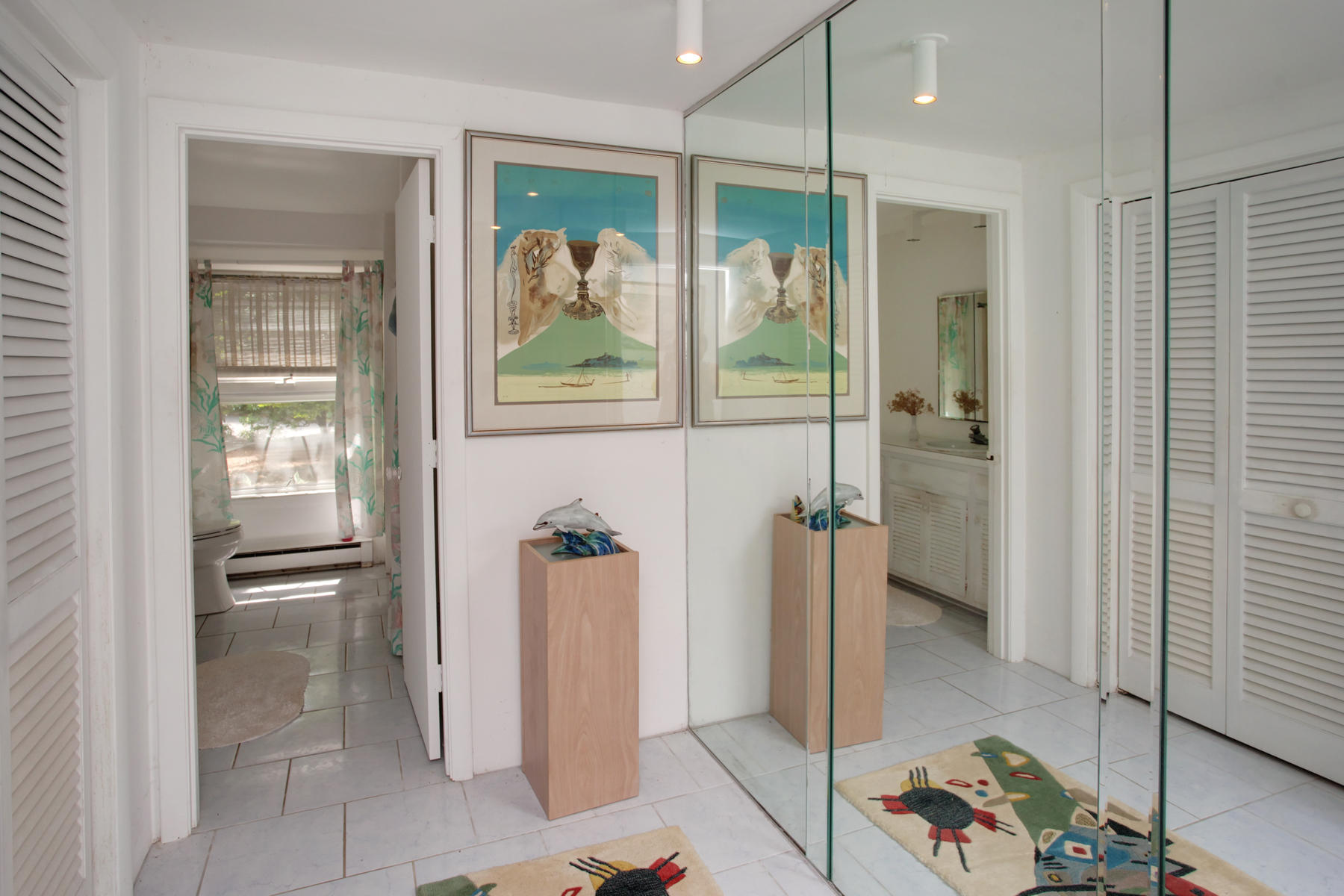 167 Ralyn Road Cotuit, MA 02635 - Photo 13 of 32 a bathroom with a shower and a sink
