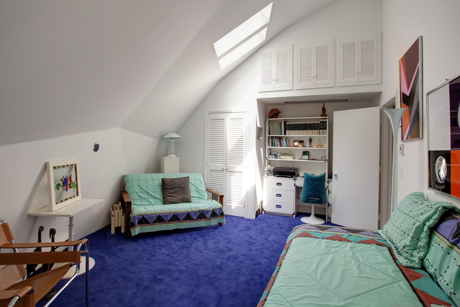 167 Ralyn Road Cotuit, MA 02635 - Photo 25 of 32 a bedroom with furniture and a wooden floor