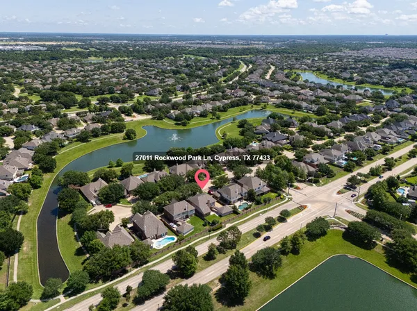 $545,000 | 27011 Rockwood Park Lane, Cypress, TX 77433