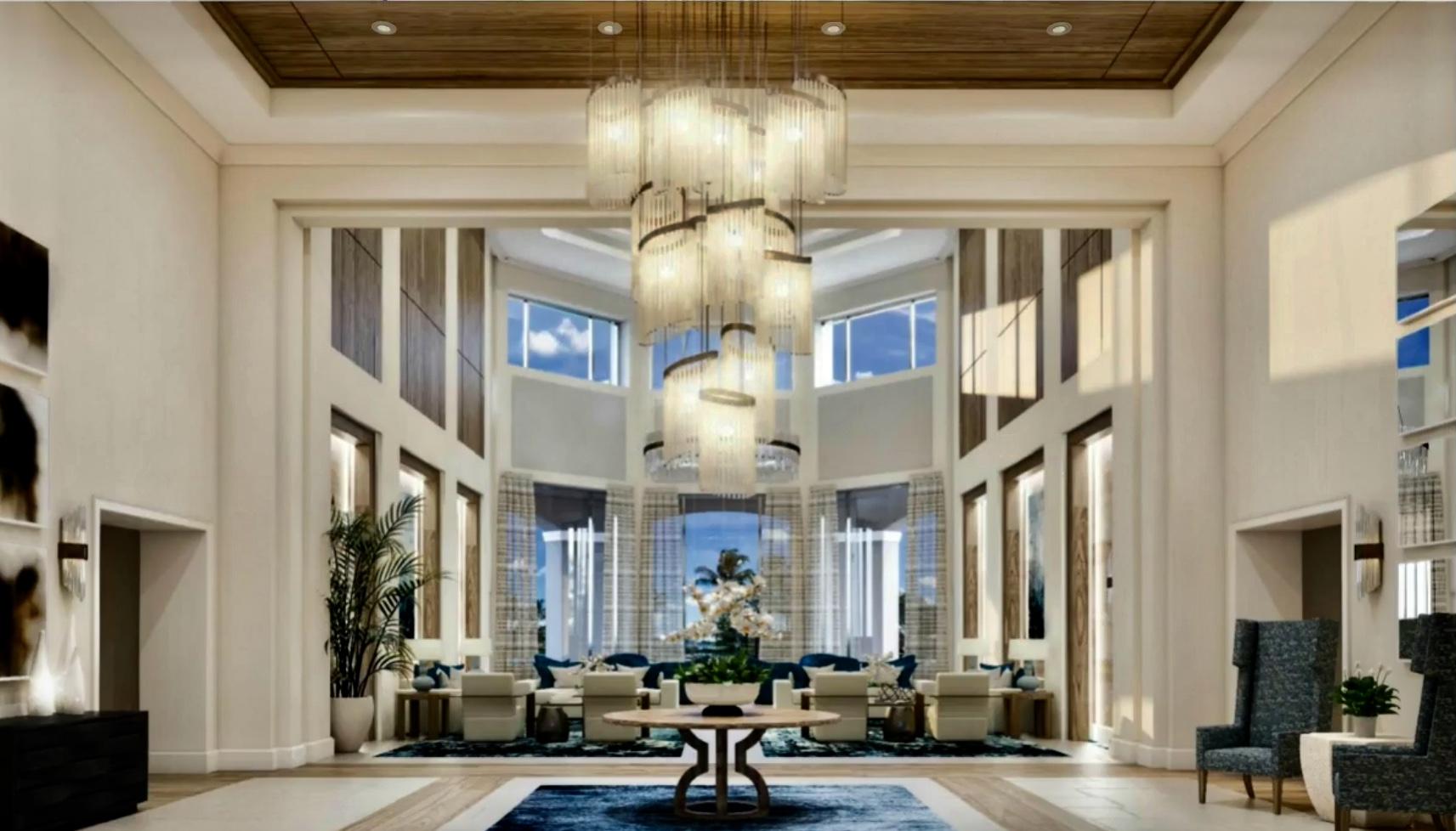 6967 Corning Circle Boynton Beach, FL 33437 - Photo 47 of 62 a view of a lobby with furniture