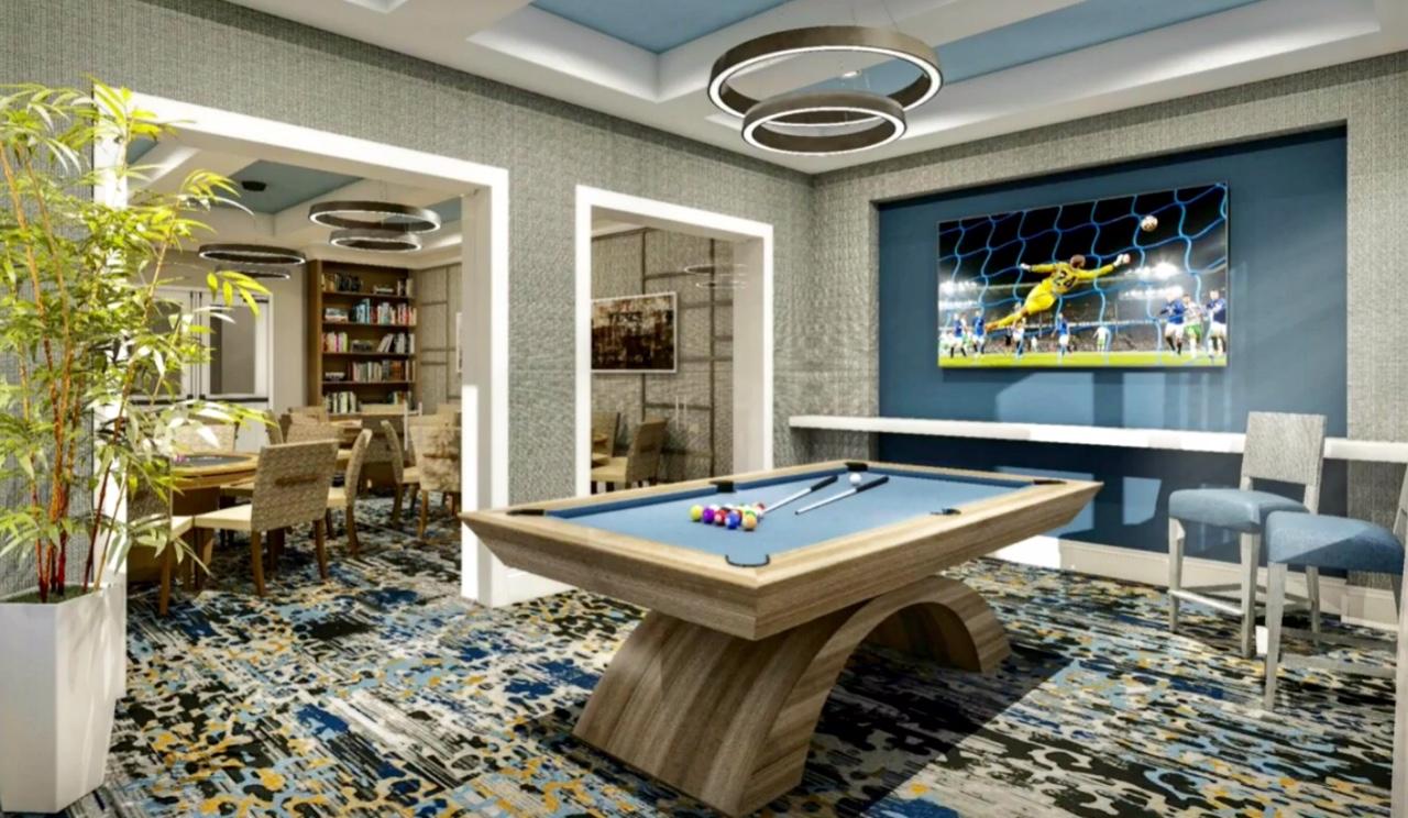 6967 Corning Circle Boynton Beach, FL 33437 - Photo 53 of 62 Billiard & Poker Room