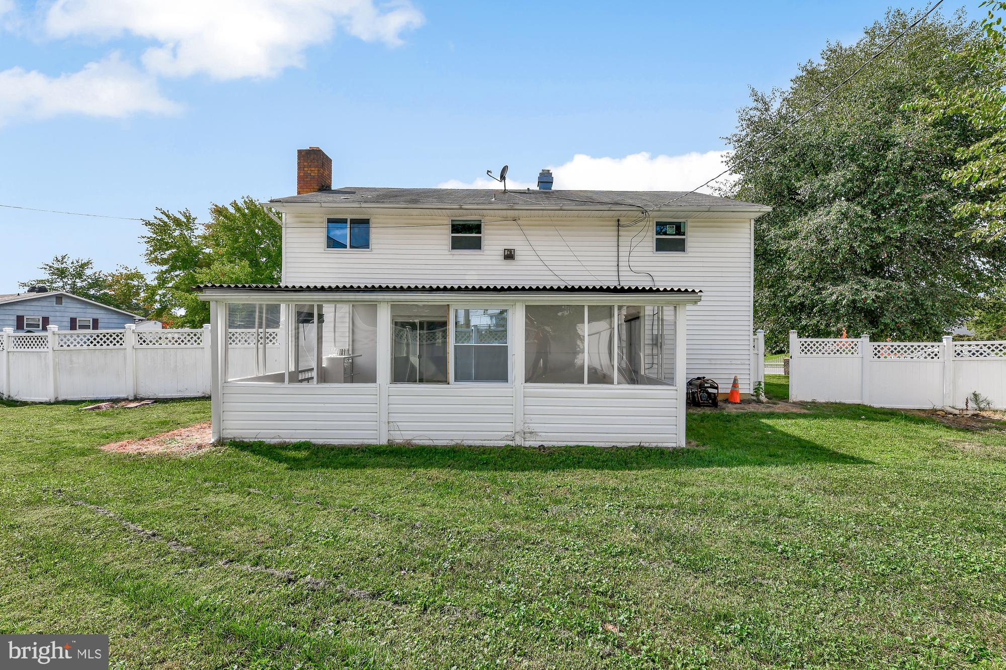 3913 Nemo Road Randallstown, MD 21133 - Photo 32 of 35 Rear Exterior