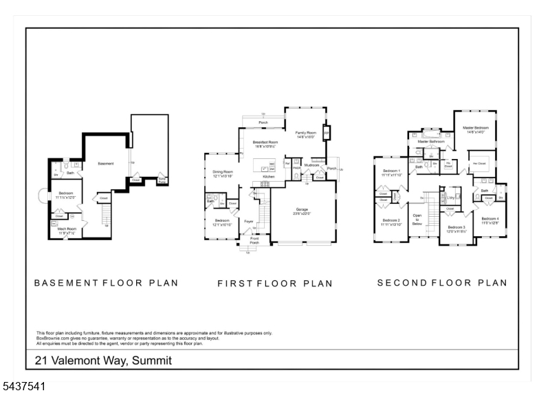 21 Valemont Way Summit, NJ 07901 - Photo 6 of 9