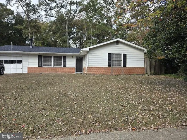 front view of house with a yard