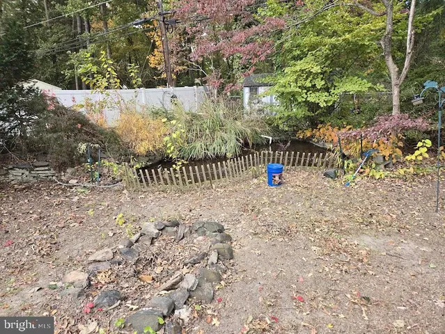 a view of outdoor space and yard