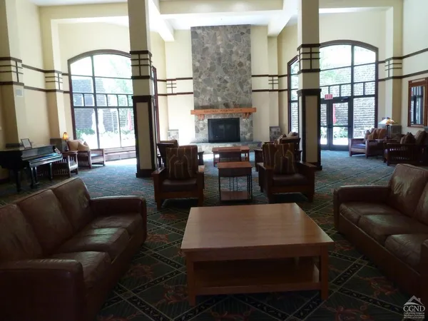 a room with gym equipment