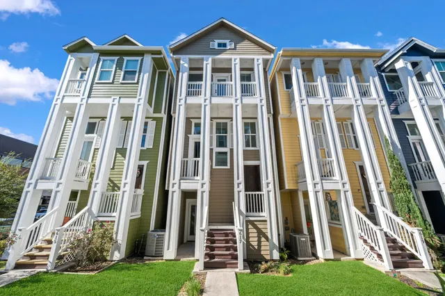 front view of a house