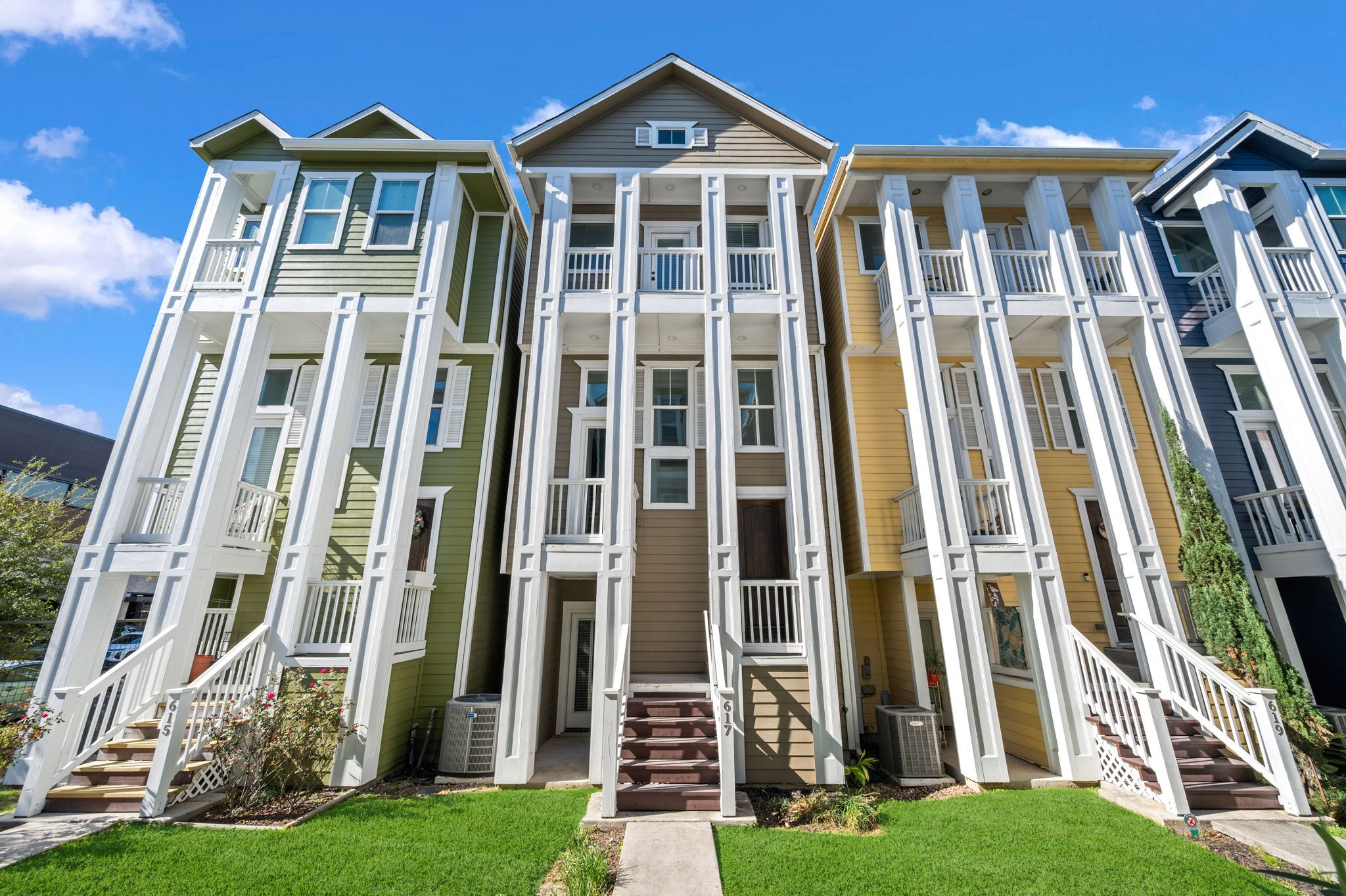 front view of a house