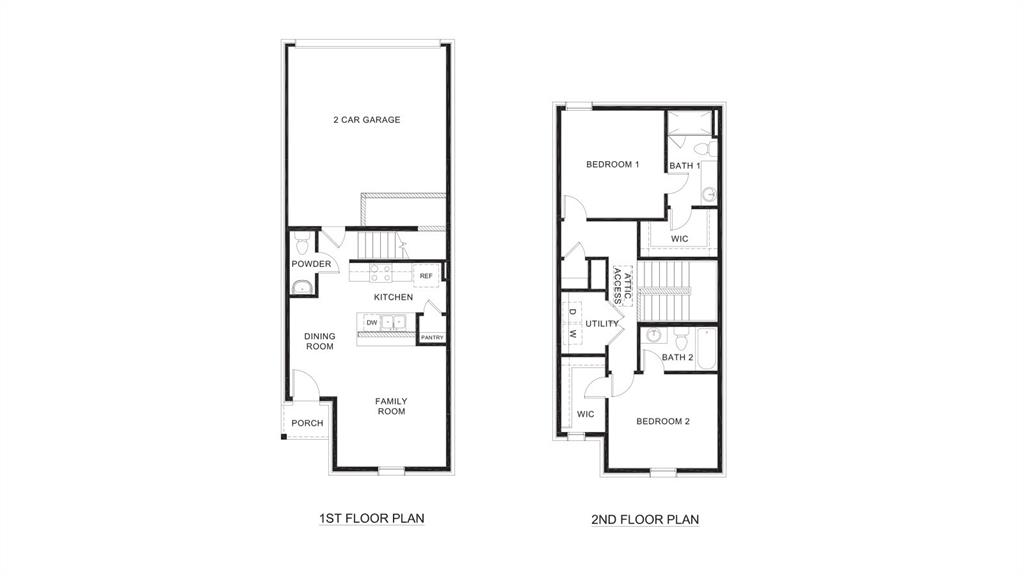 972 Happy Holly Road Lavon, TX 75166 - Photo 2 of 2 Floor plan