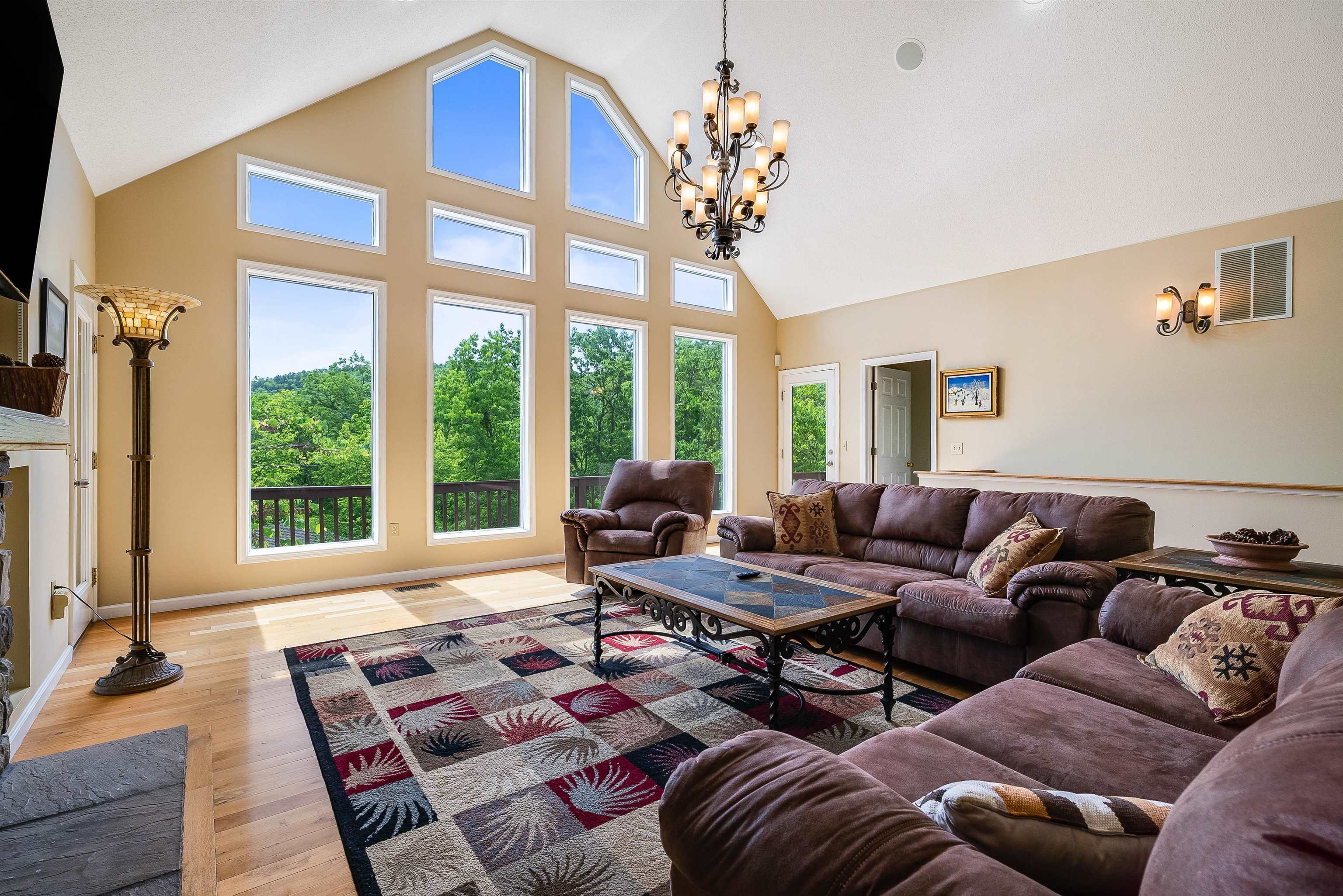 312 Rainier Road McGaheysville, VA 22840 - Photo 16 of 55 a living room with furniture and a large window