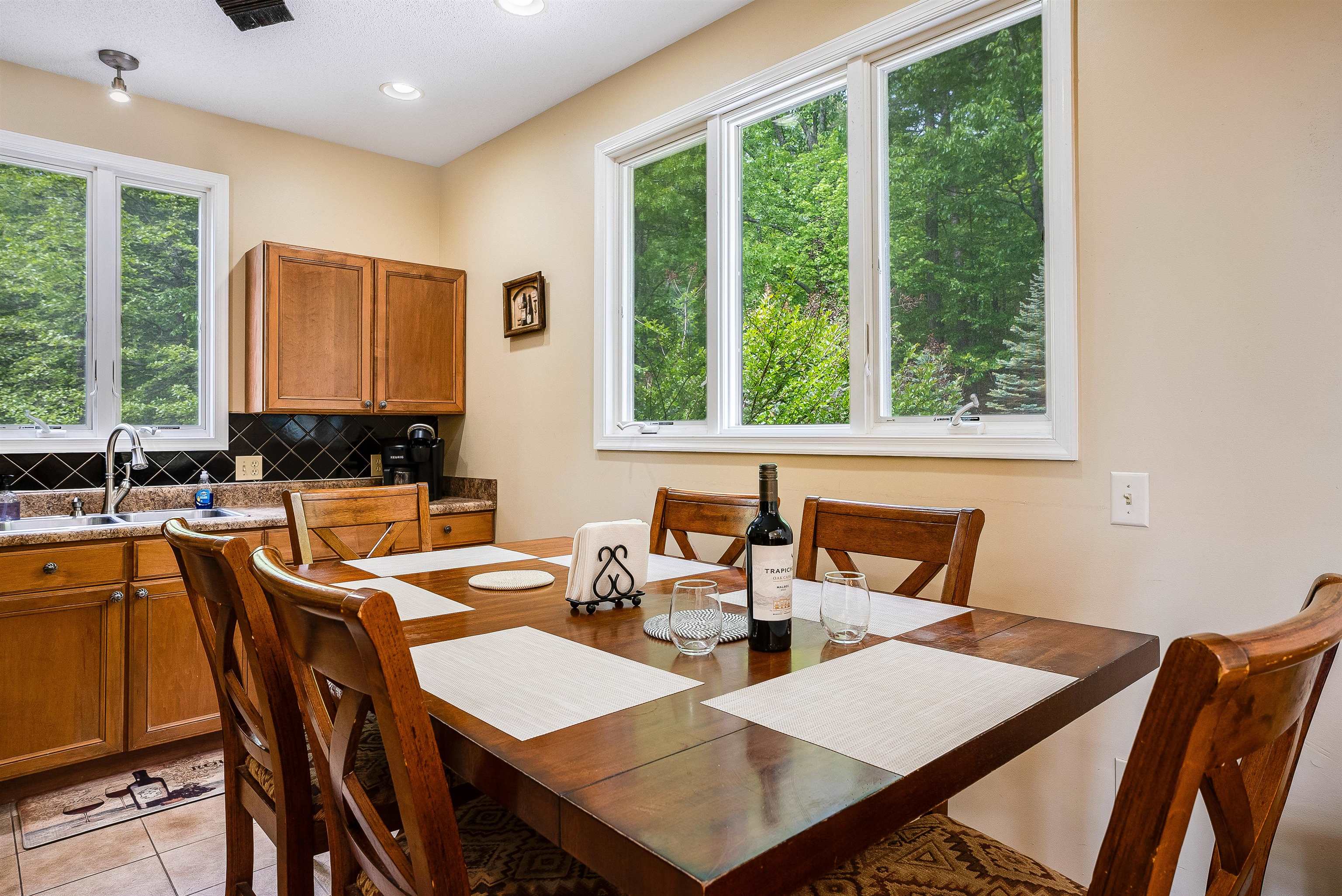 312 Rainier Road McGaheysville, VA 22840 - Photo 24 of 55 a view of a dining area with furniture window and outside view