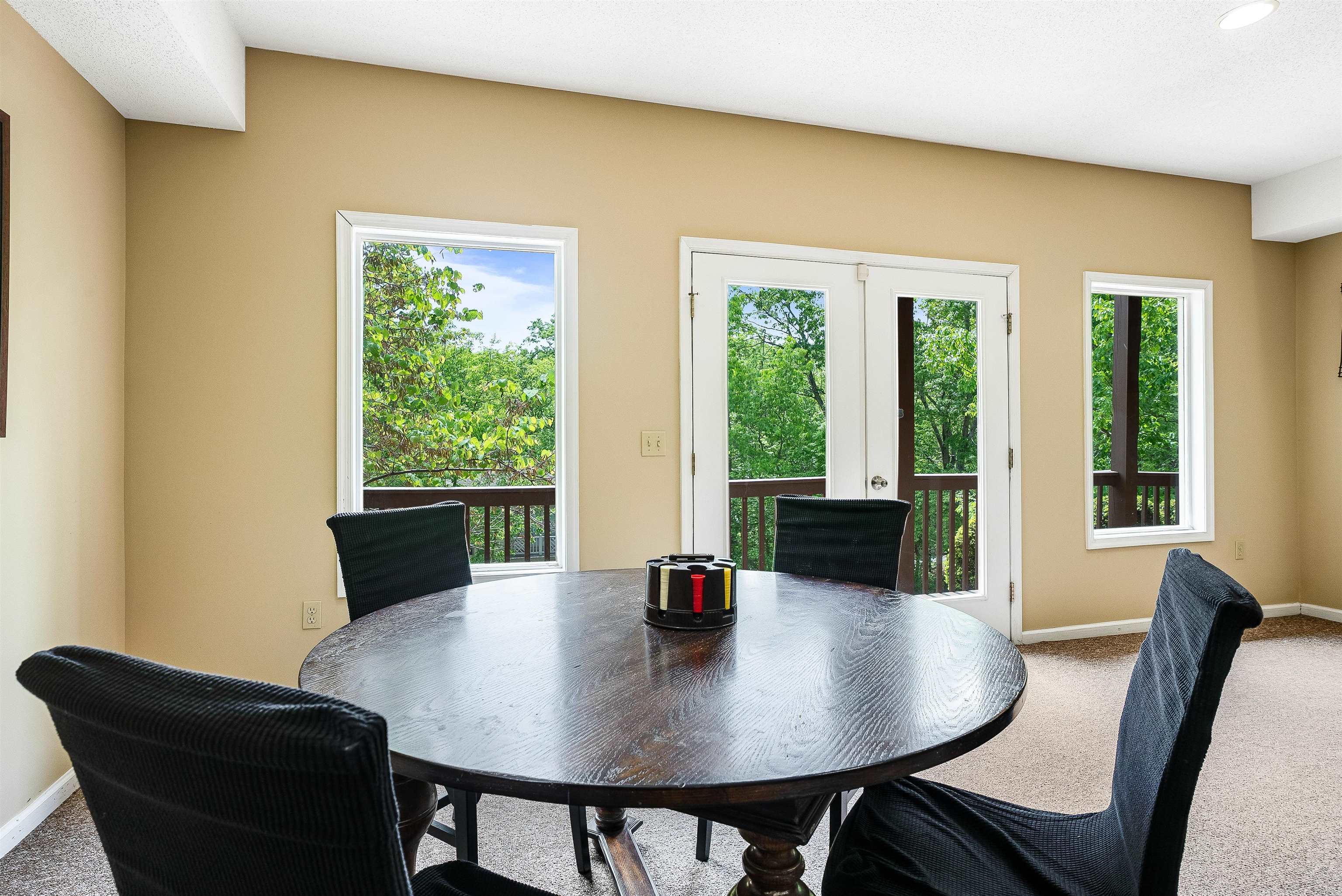 312 Rainier Road McGaheysville, VA 22840 - Photo 35 of 55 a view of a dining room with furniture and wooden floor