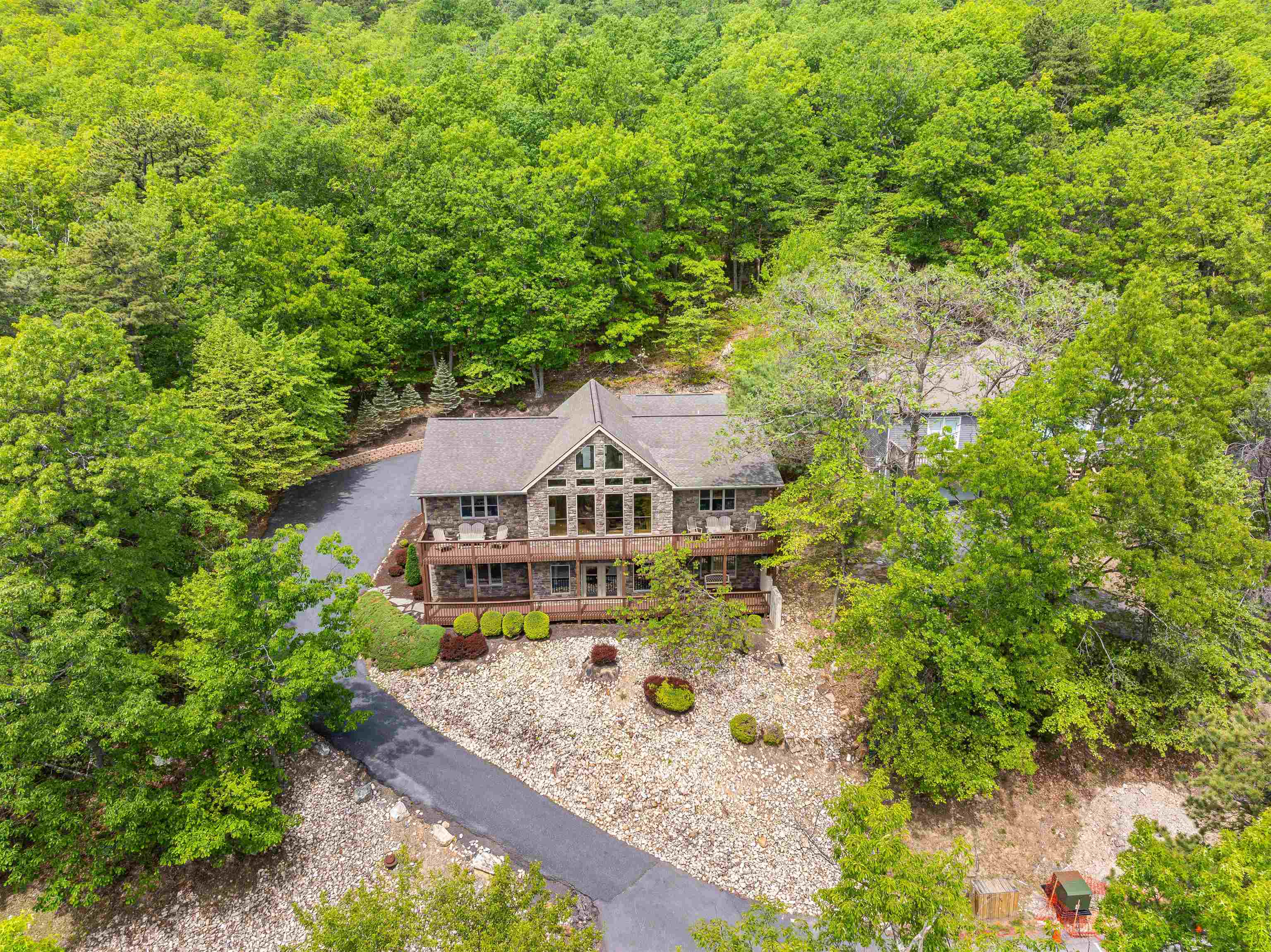 312 Rainier Road McGaheysville, VA 22840 - Photo 4 of 55 an aerial view of a house with a yard